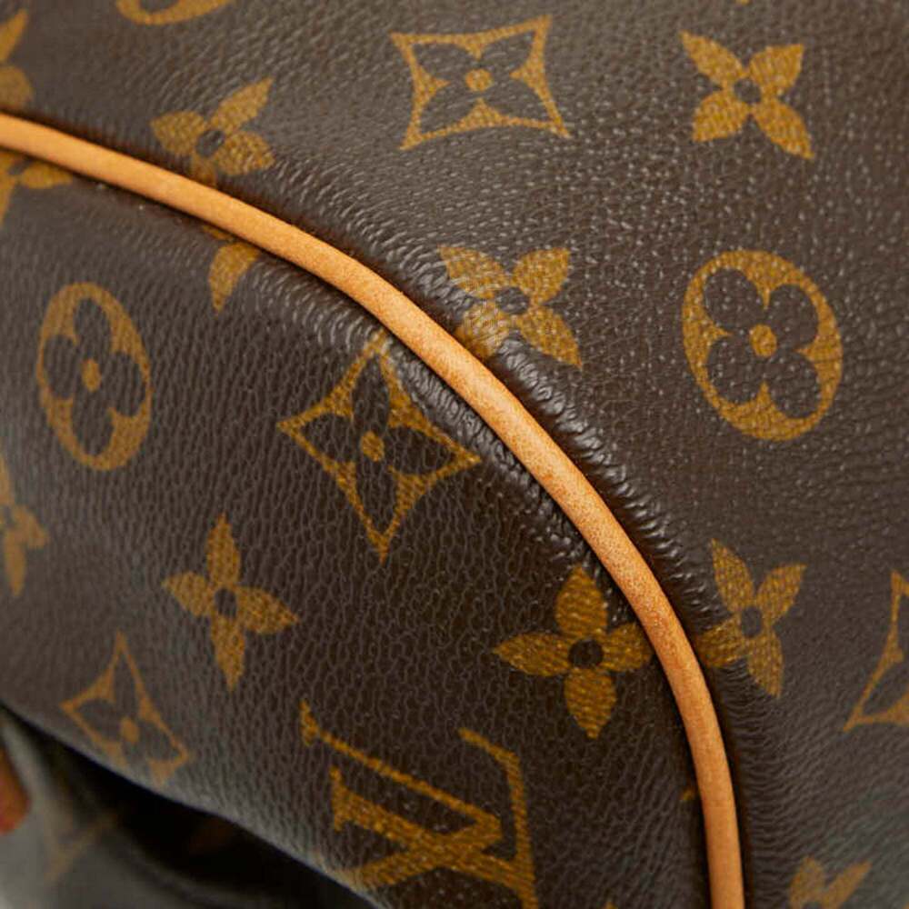 LOUIS VUITTON Brown Monogram Leather Tote Bag - Picture 5 of 13